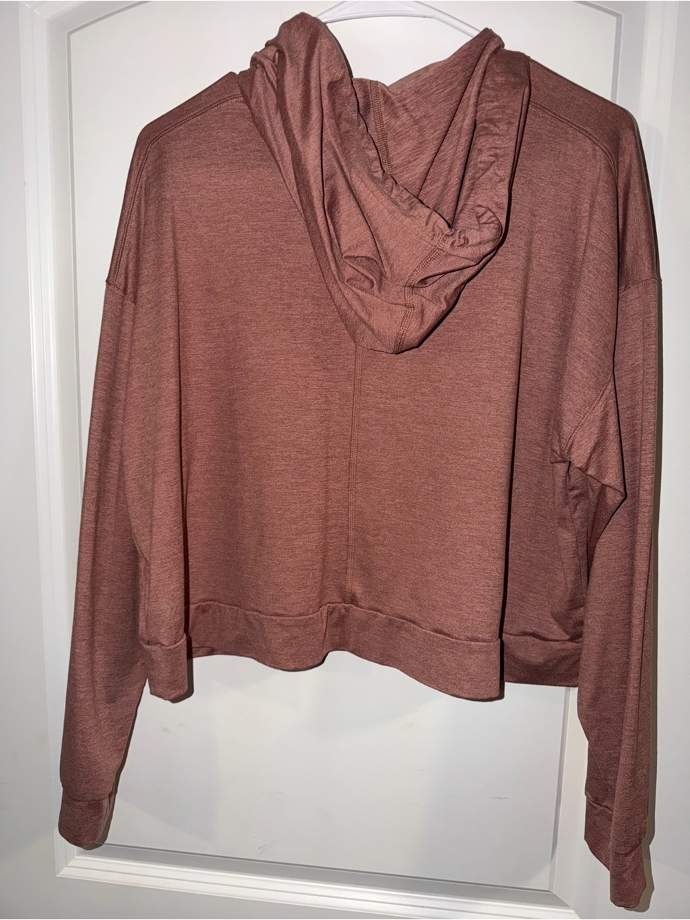 all in motion Mauve Rose Hooded Pullover - Picture 2 of 3